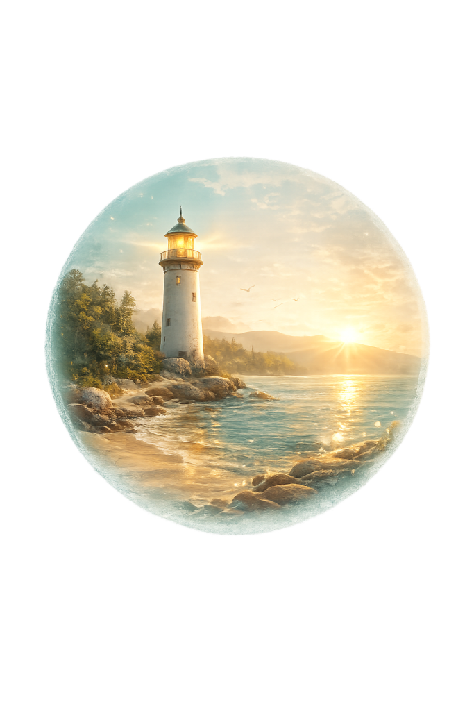 The lighthouse