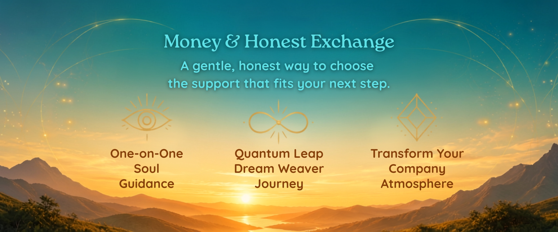 This page is here to show the current prices, what is included, and how payment plans or honest conversations can happen before you choose a deeper offer.